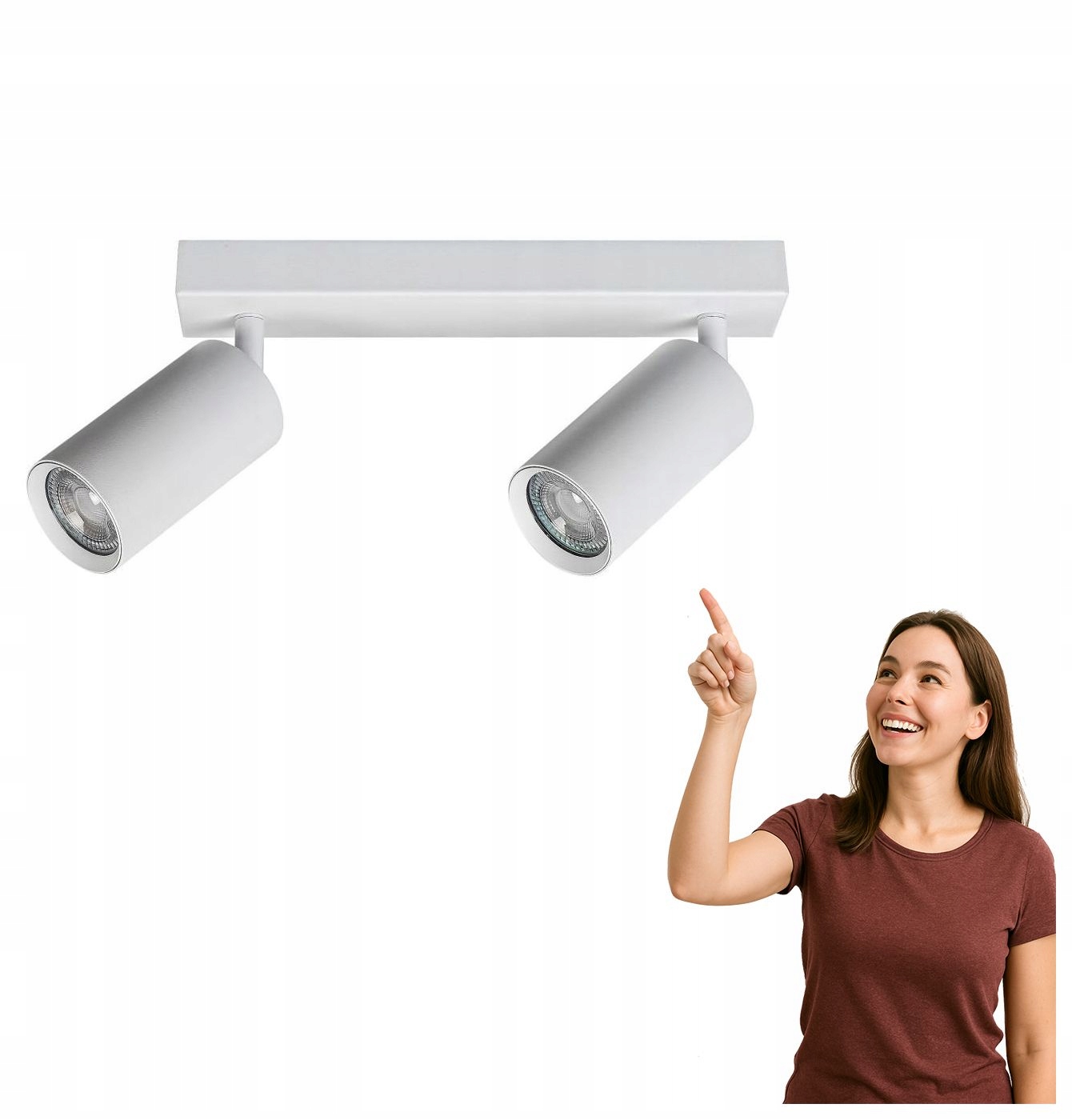 Spotová reflektorová lampa Solo 2082 Rabalux