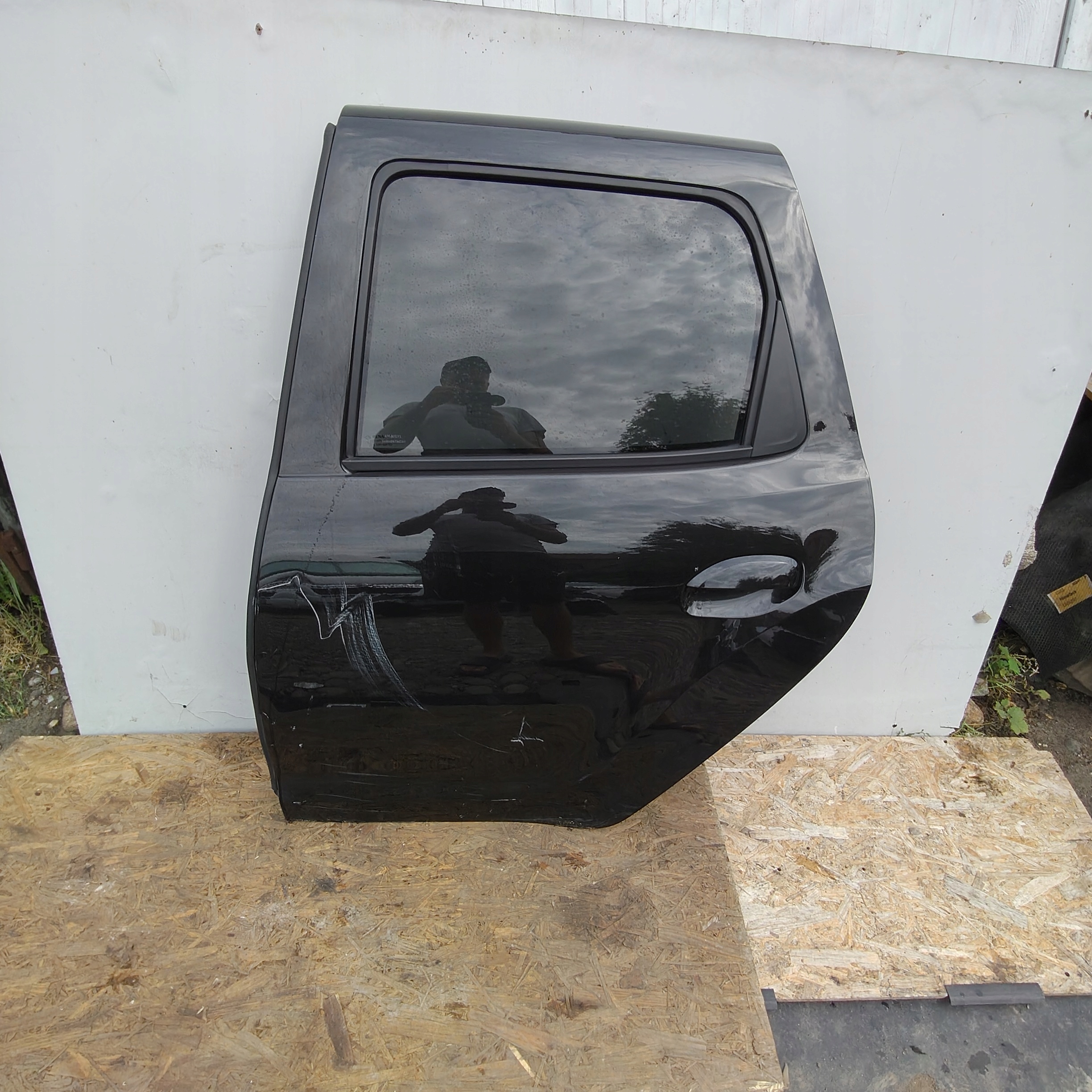 door rear. rear part left DACIA DUSTER II