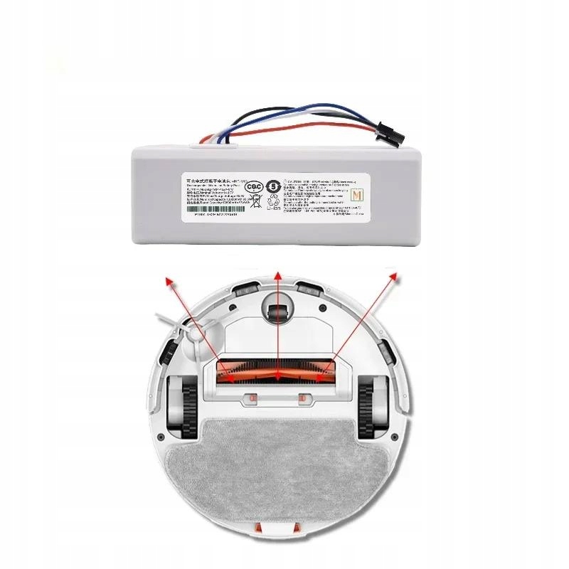 BATERIA AKUMULATOR XIAOMI ROBOT MOP 1C STYTJ01ZHM Producent bez marki