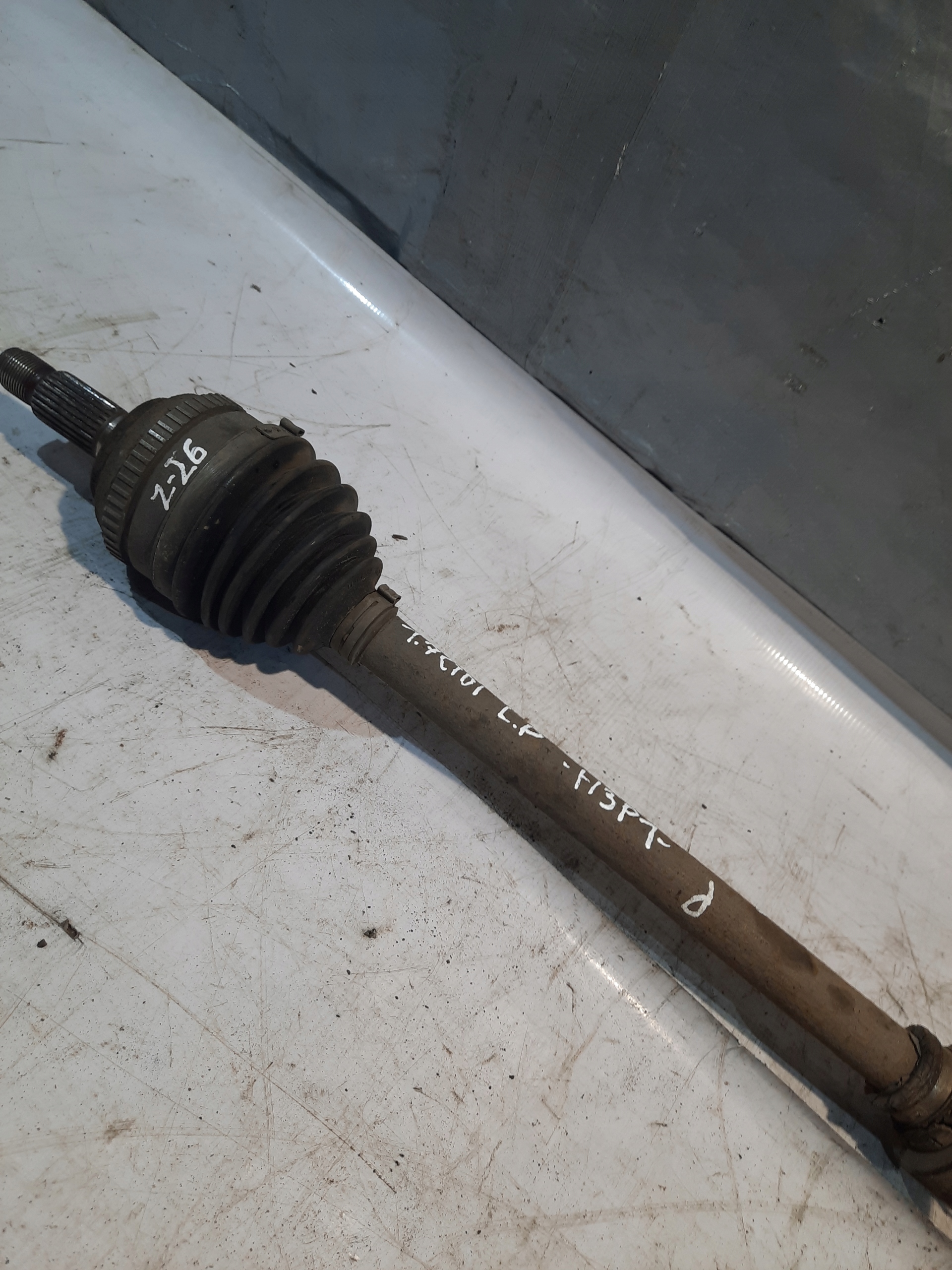 HONDA CIVIC VII 1.7 CTDI 03R.semi-axis right front