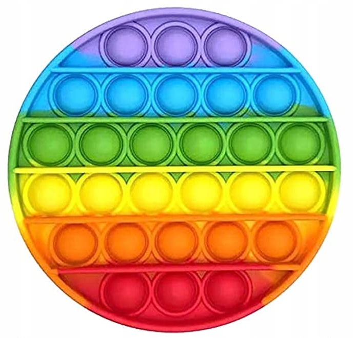 

Push Bubble Pop It Zabawka Sensoryczna Bąbelki