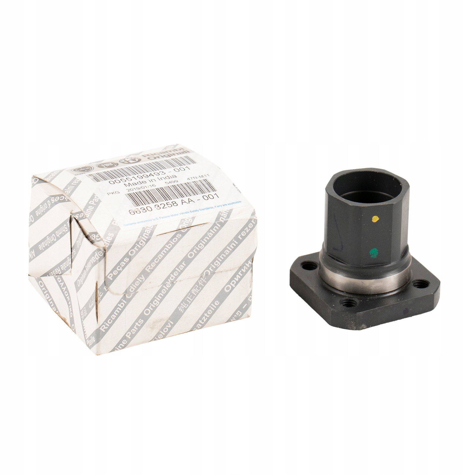 Rozvodové Kolo Fiat Doblo 1.3JTD 09> Klikový Hřídel Flanše Fiat Oe 5519949