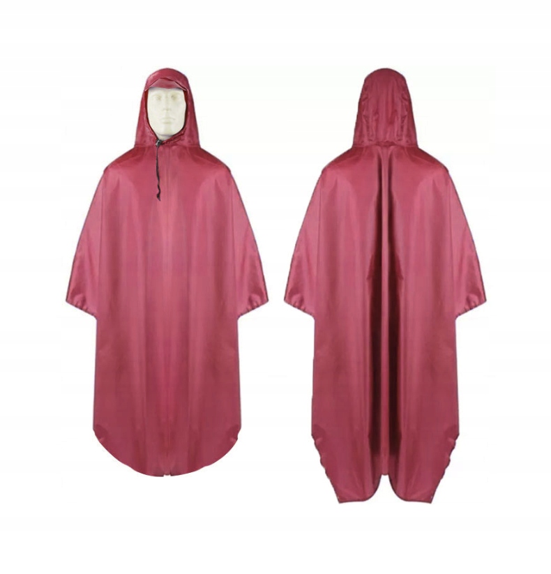 

Peleryna Przeciwdeszczowa Poncho z etui płaszcz