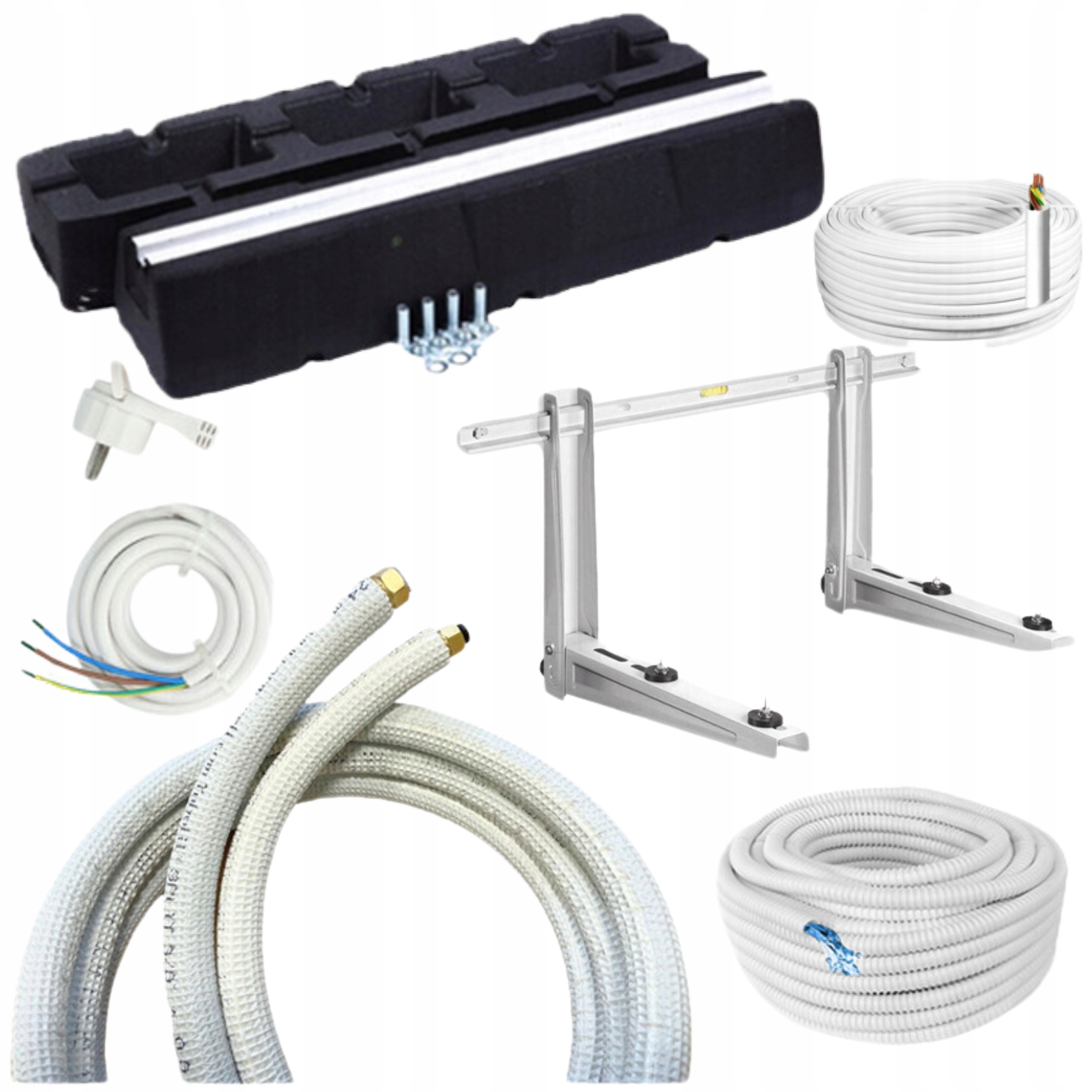 Montážní sada pro Klimatizaci Multisplit 8 m Samostatné Kalichy