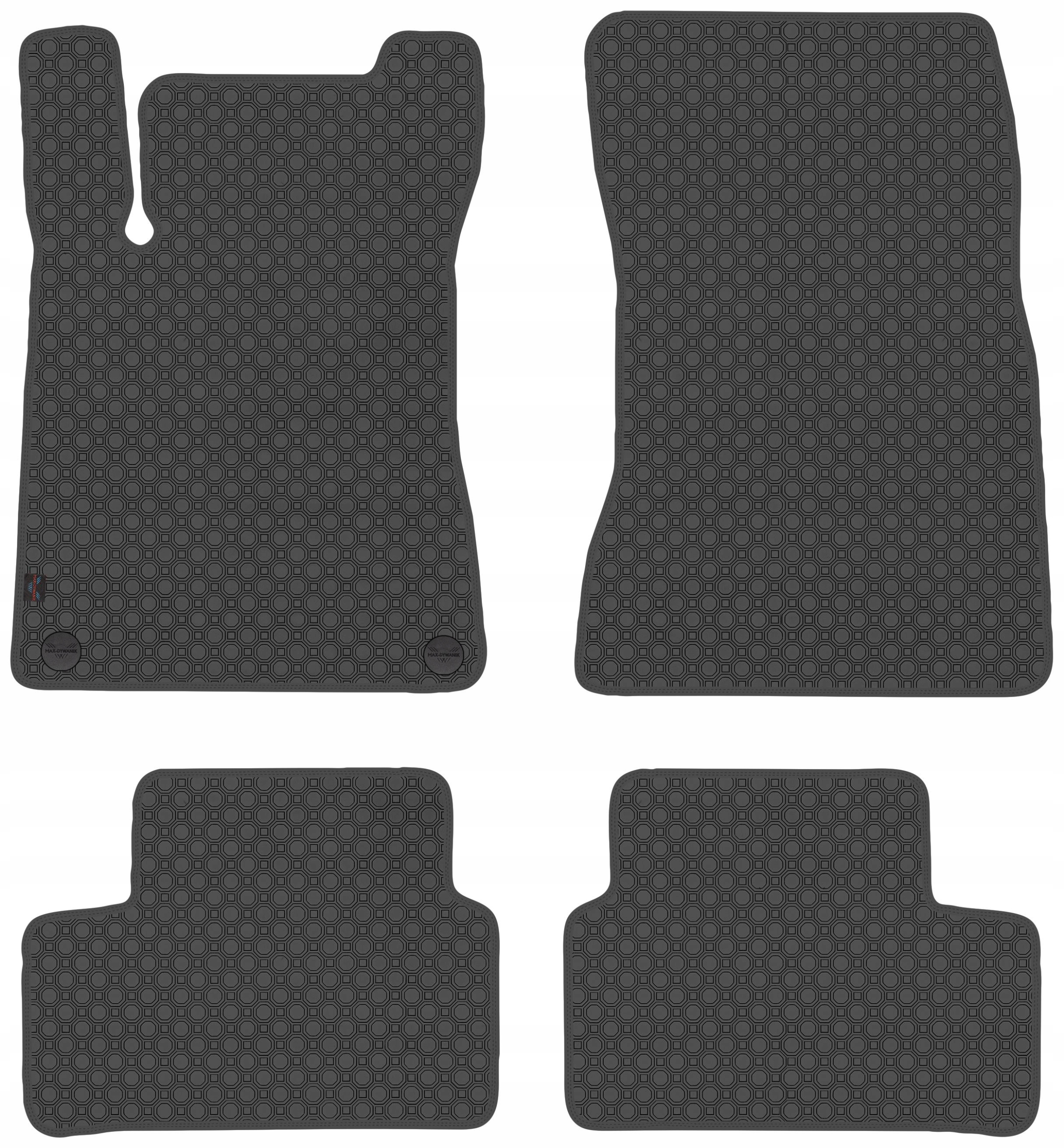 

Mercedes A-Klasa W177 2018- Dywaniki guma Czarna