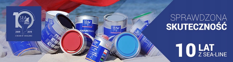 FARBA POLIURETANOWA SEALINE BIAŁA 53420 Producent Sea-line