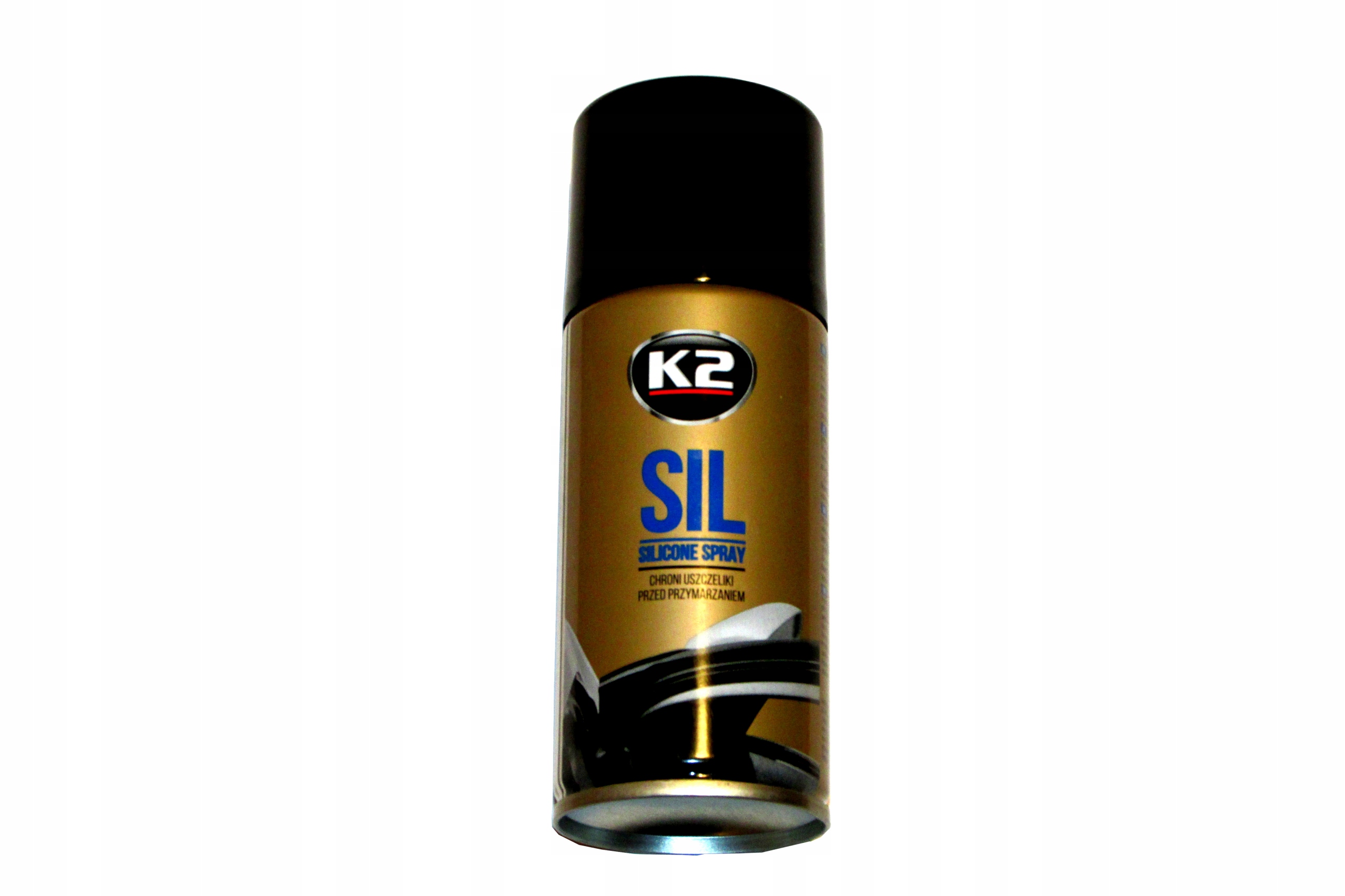 Silikon w sprayu do uszczelek drzwi