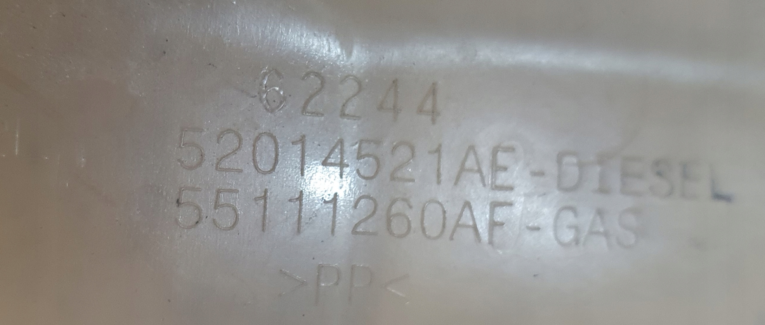 original DODGE CHARGER 15- ekspanziona posuda 55111260AF
