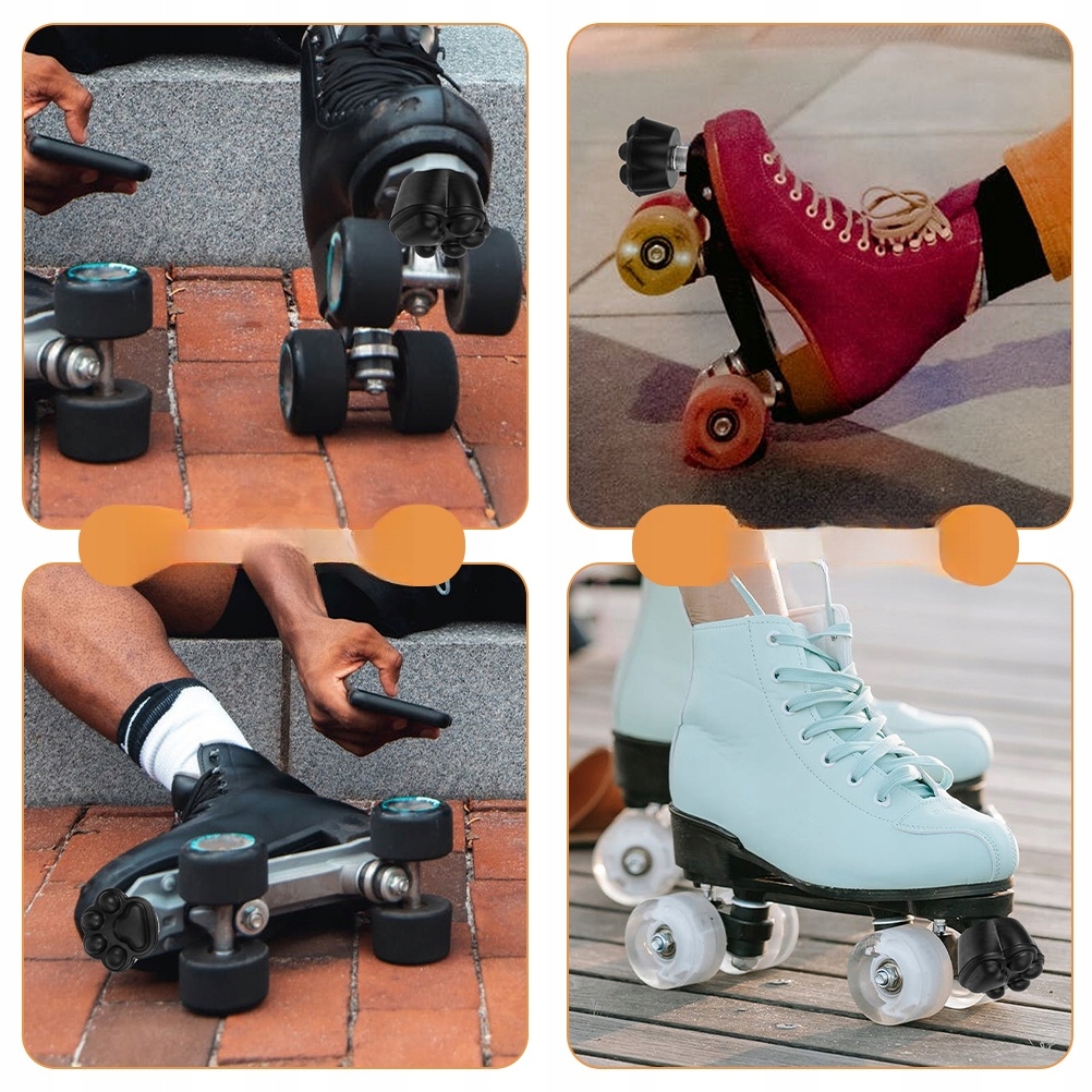 WYMIENNE STOPKI DO ŁYŻWEK Marka bez marki