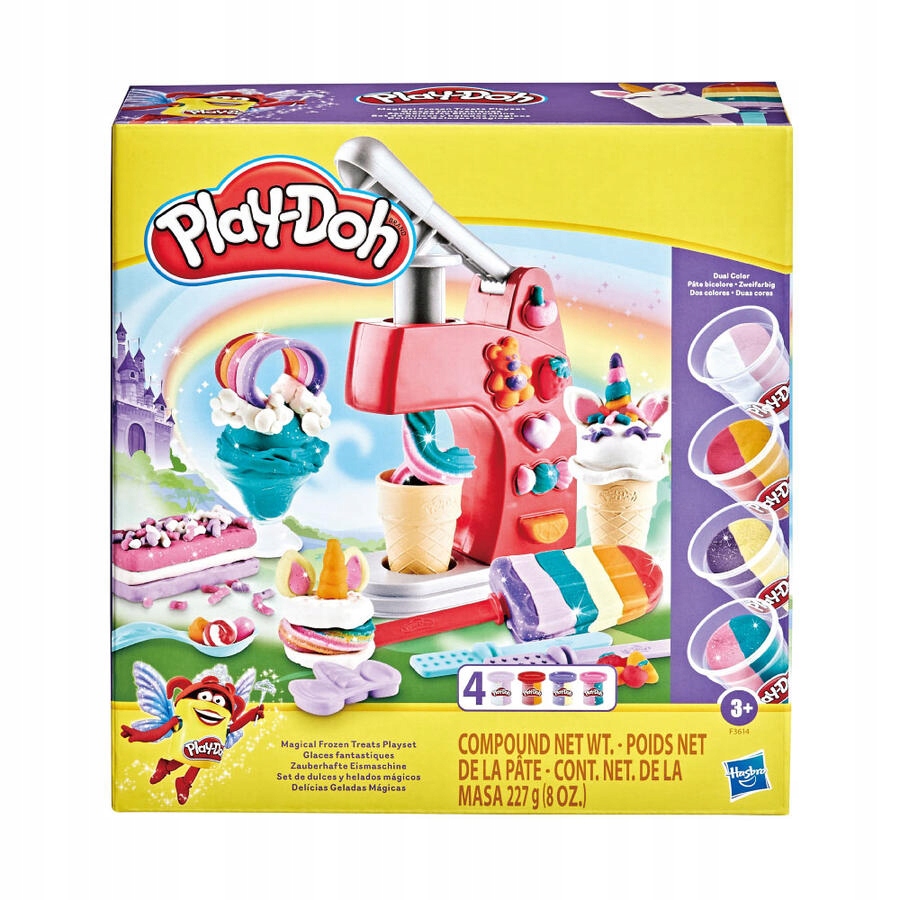 

Play-doh Ciastolina Masa Plastyczna Zestaw Hasbro