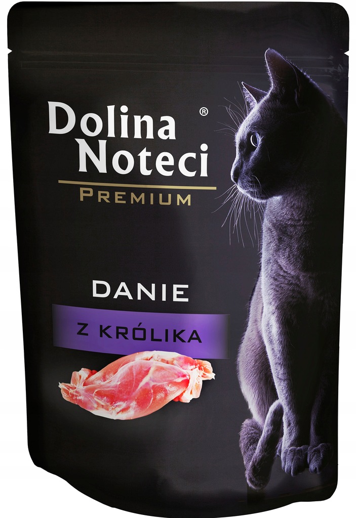 Levně 13X Dolina Noteci Premium vlhké krmivo králičí pokrm 85 g