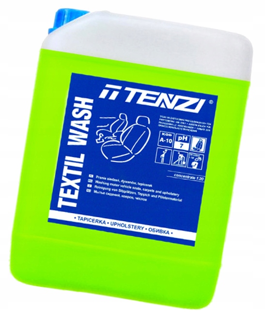 TENZI TEXWASH TEXTIL WASH ДЛЯ СТИРКИ ОБИВКИ 10L