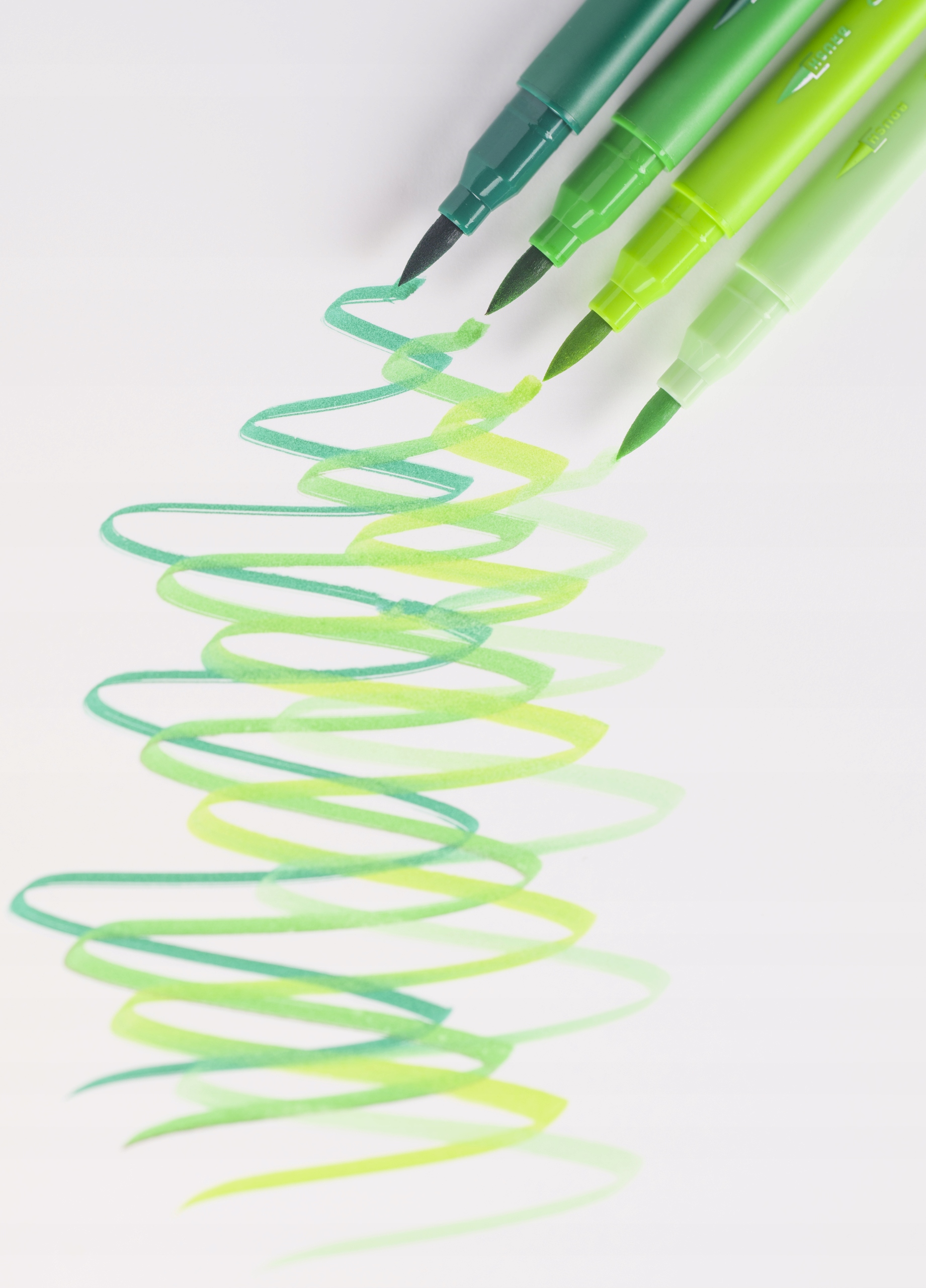 bruynzeel Fineliner Brushpen Set 72 Marka Bruynzeel