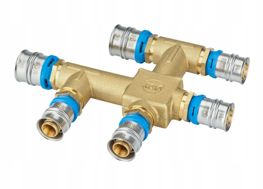 Trojúhelníkový spojovač Connect MV2 20x16x20 mm Conel