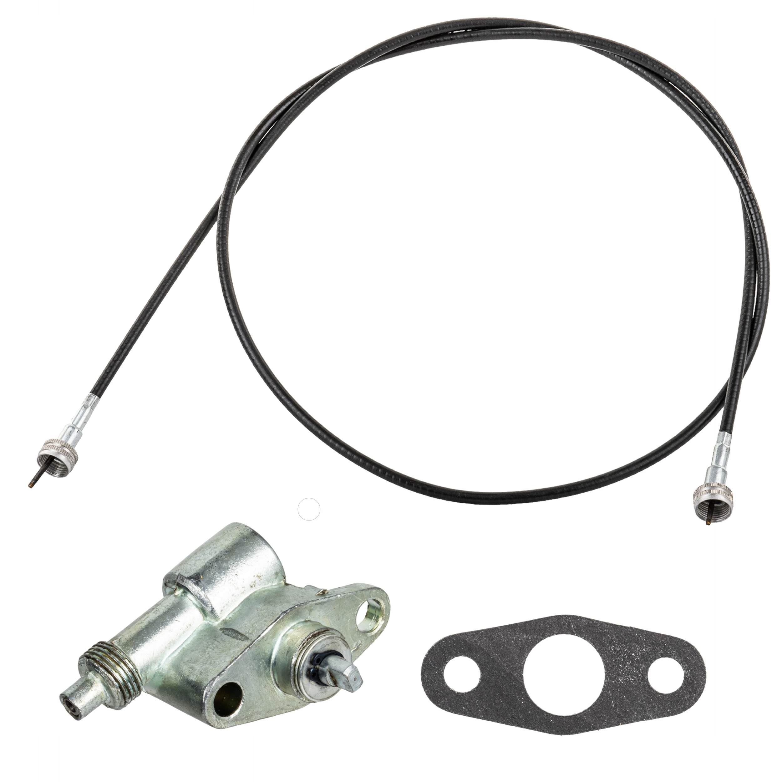 Przekładnia licznika motogodzin + linka + uszczelka C-360 KOMPLET