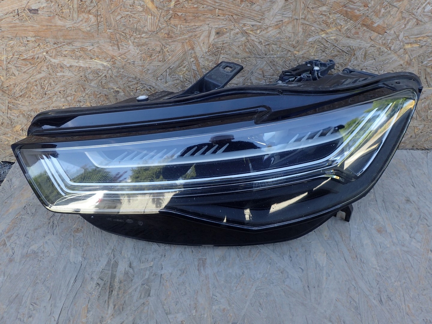 LAMPA LEWA LEWY MATRIX AUDI A6 RS6 C7 4G LIFT 15-