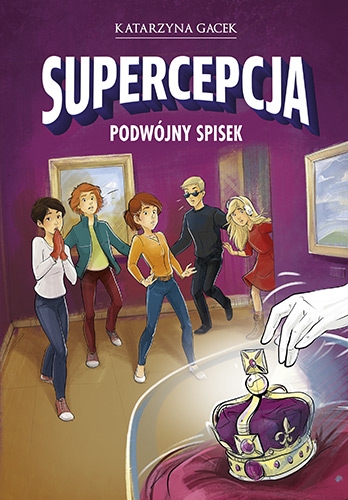 

Supercepcja. Podwójny spisek (wydanie 2022) Kata