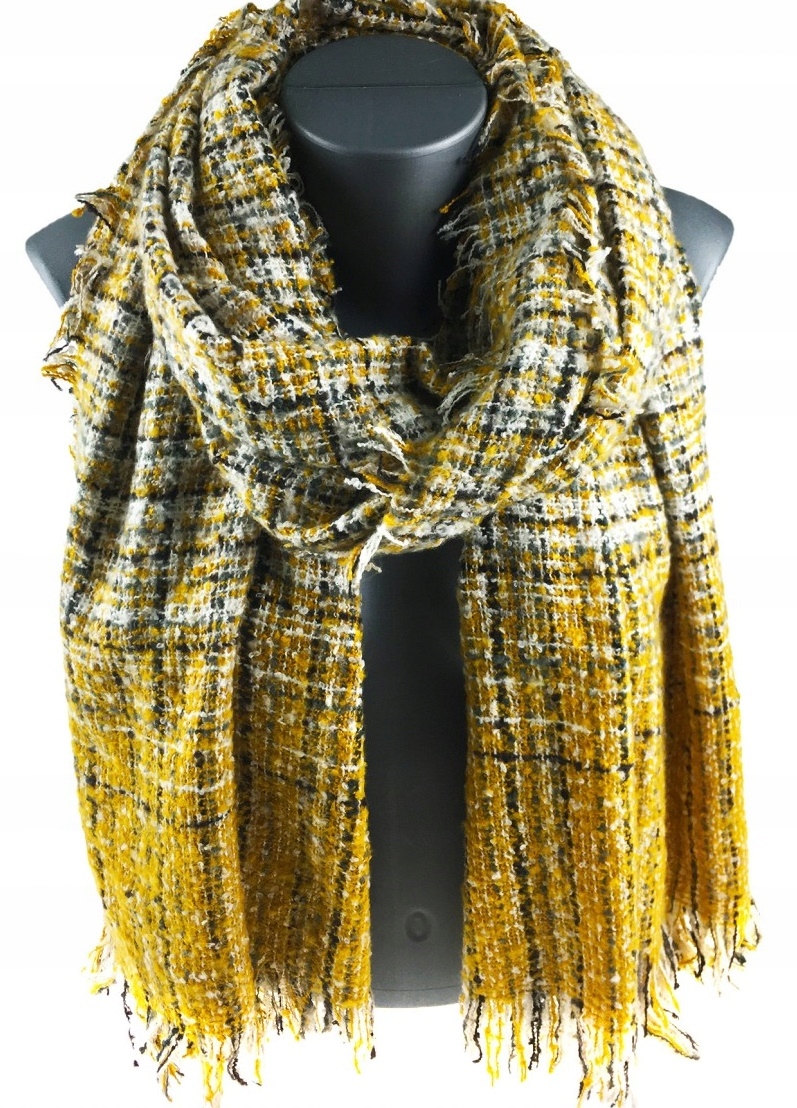 

Szal Szalik Milutki Ciepły Kolory i Wzory Miękki