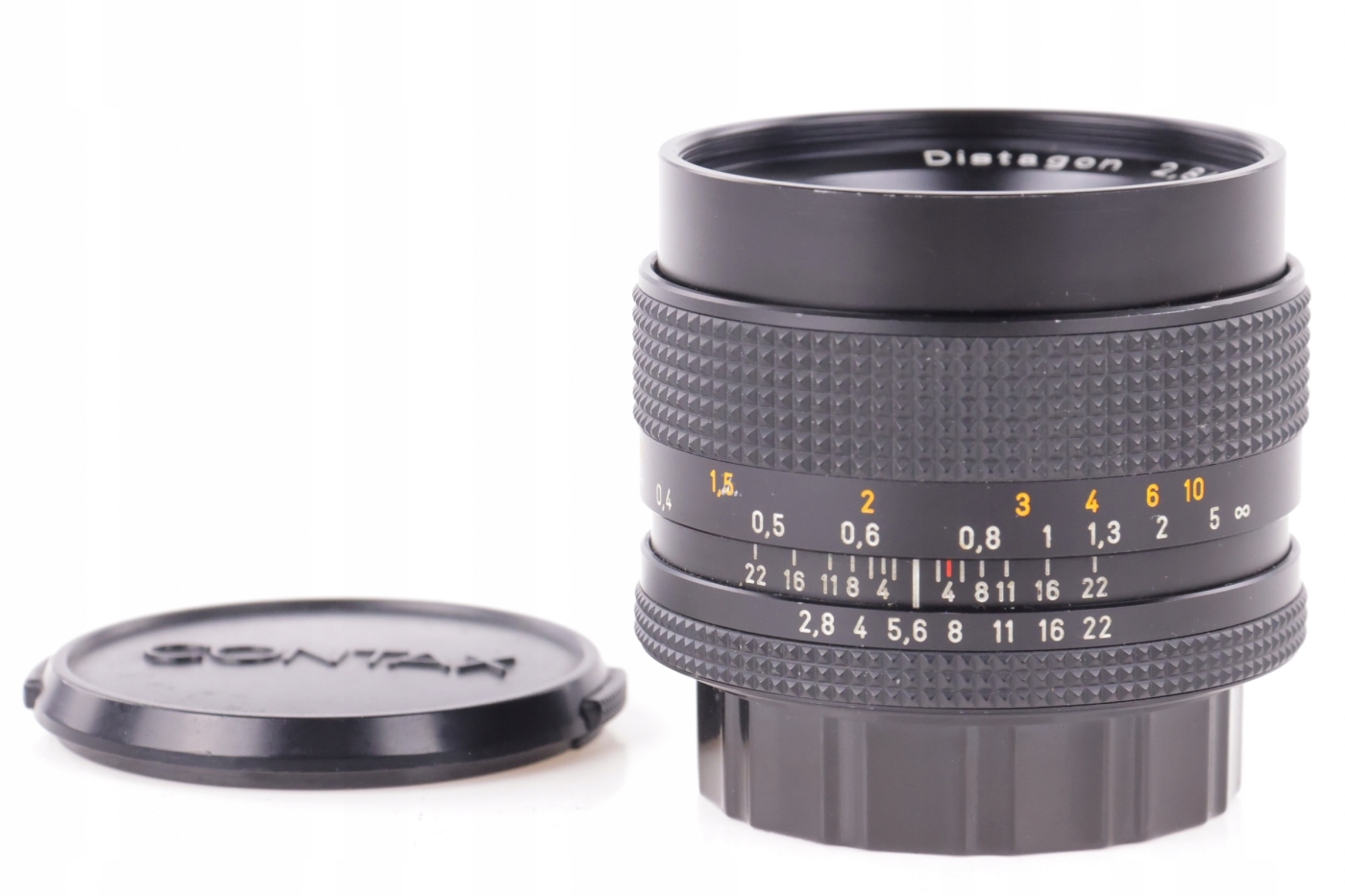 CONTAX RTSⅡI+ Distagon 2.8/35mm T Contax Zeiss PC-Distagon 2.8/35