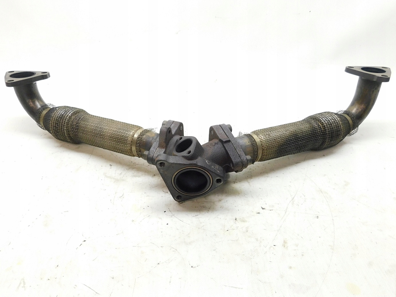 Коллектор выхлопной трубы-Audi A6 C6 2.7 3.0 TDI