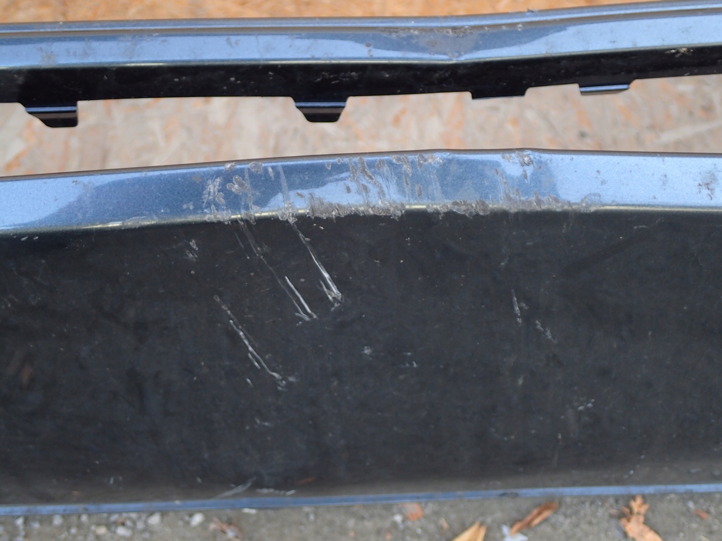 bumper front front SKODA KAROQ 57A SPORTLINE
