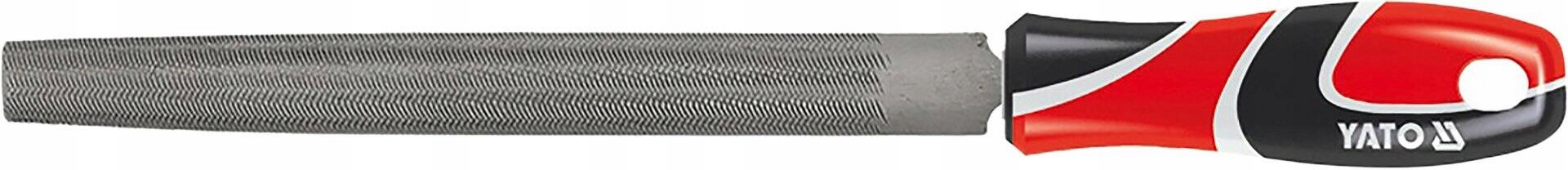 Yato YT-6183 Pilnik do metalu 150mm #2 półokrągły Stan opakowania oryginalne