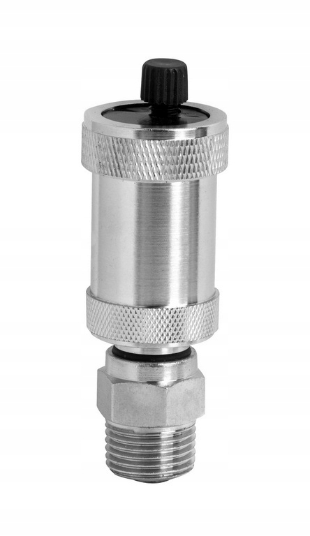 

Odpowietrznik automatyczny 1/2" Chrom