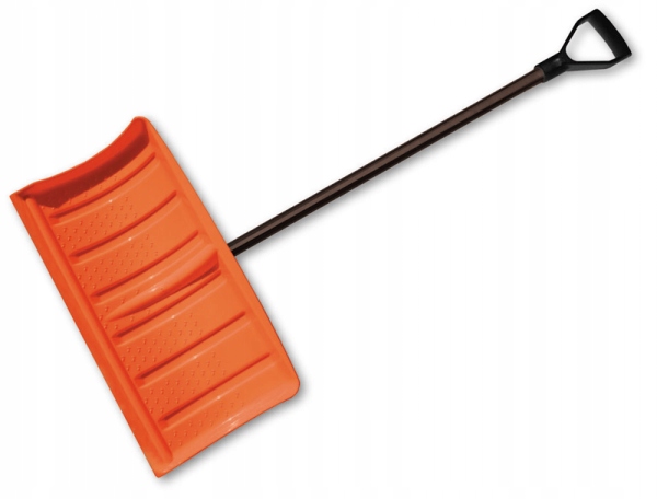 

Łopata pług do śniegu metalowy trzonek Bradas