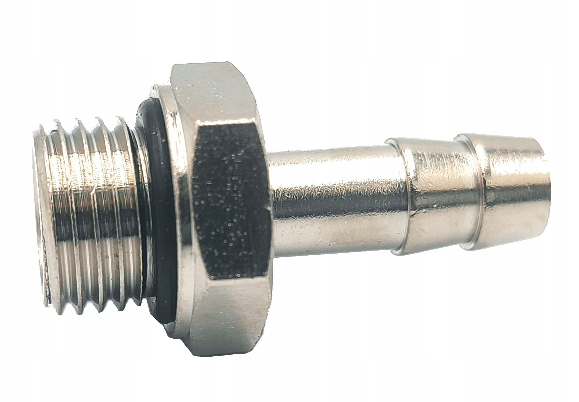 

Króciec na wąż 8mm z gwintem 1/4 Z TUL-8-1/4GZ Z