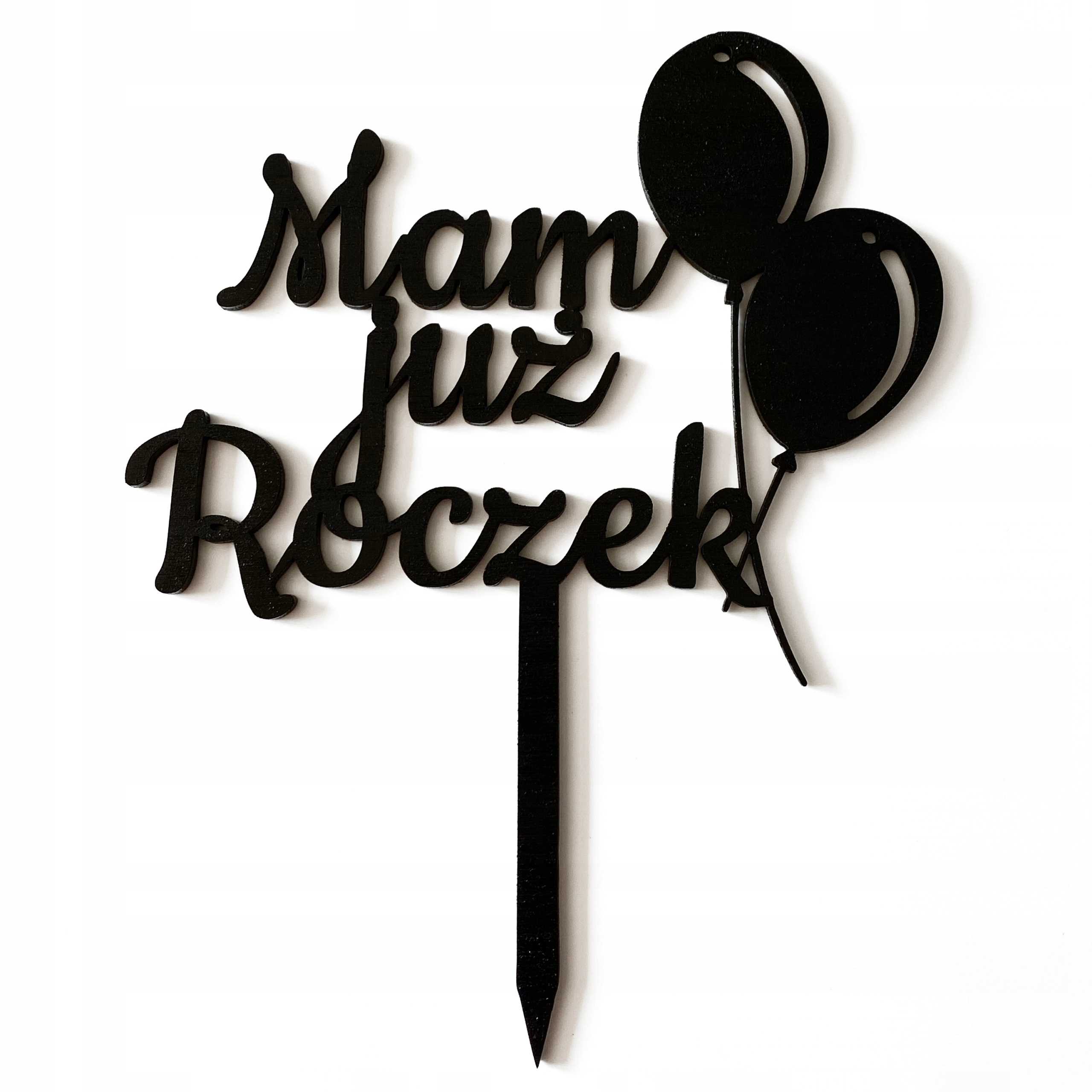 

Toper Topper Na Tort Urodzinowy Mam Już Roczek