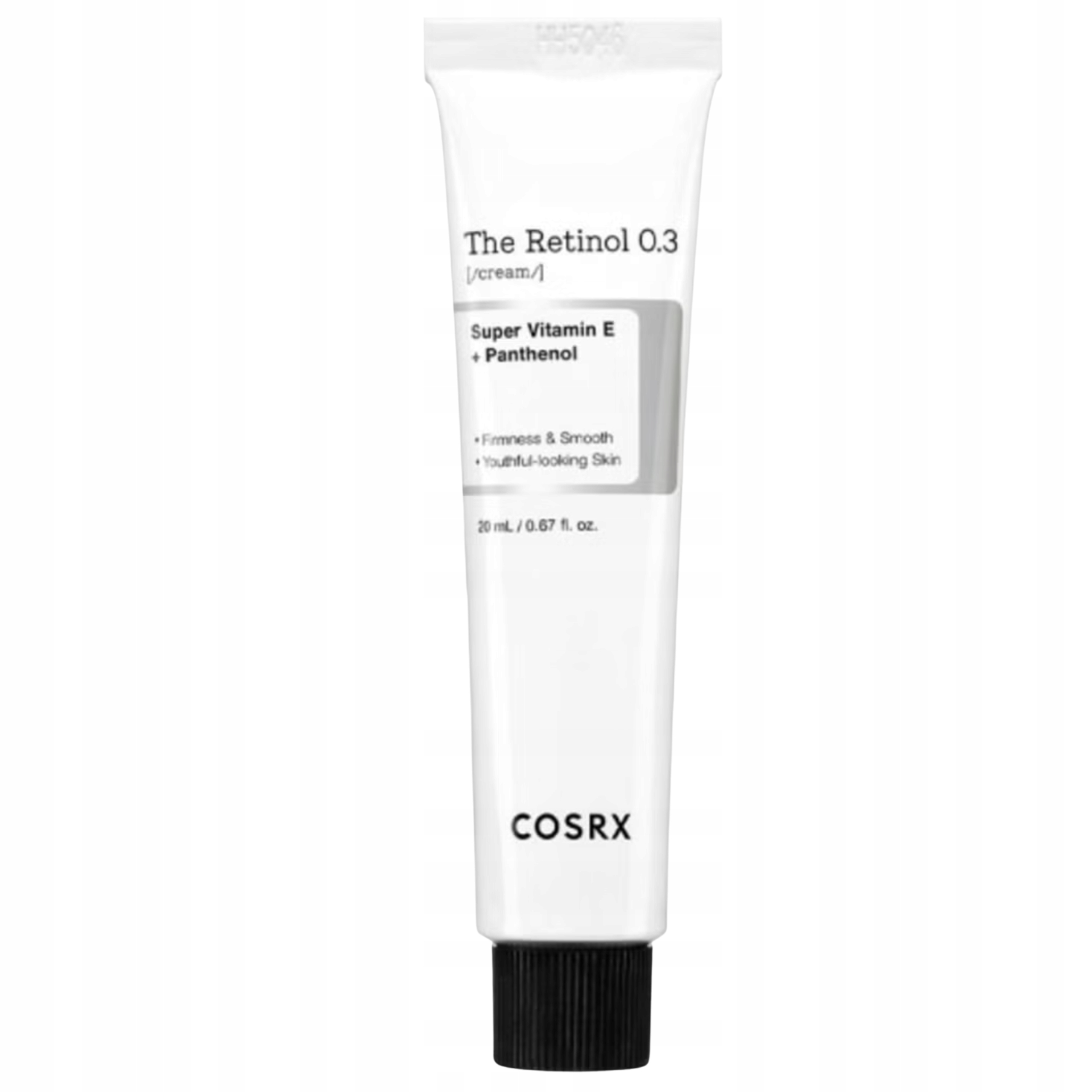 Cosrx The Retinol 0.3 Krém 0,3% čistého retinolu redukce vrásek 20 ml