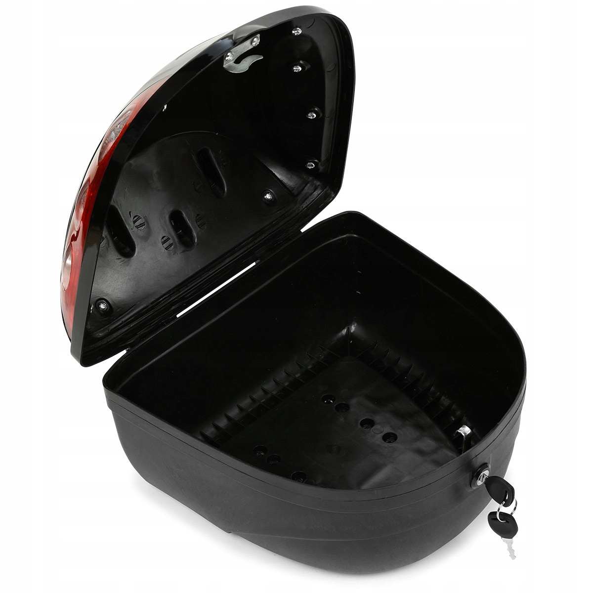 KUFER MOTOCYKLOWY BAGAŻNIK NA SKUTER MOTOTOCYKL Maksymalna ładowność 5 kg