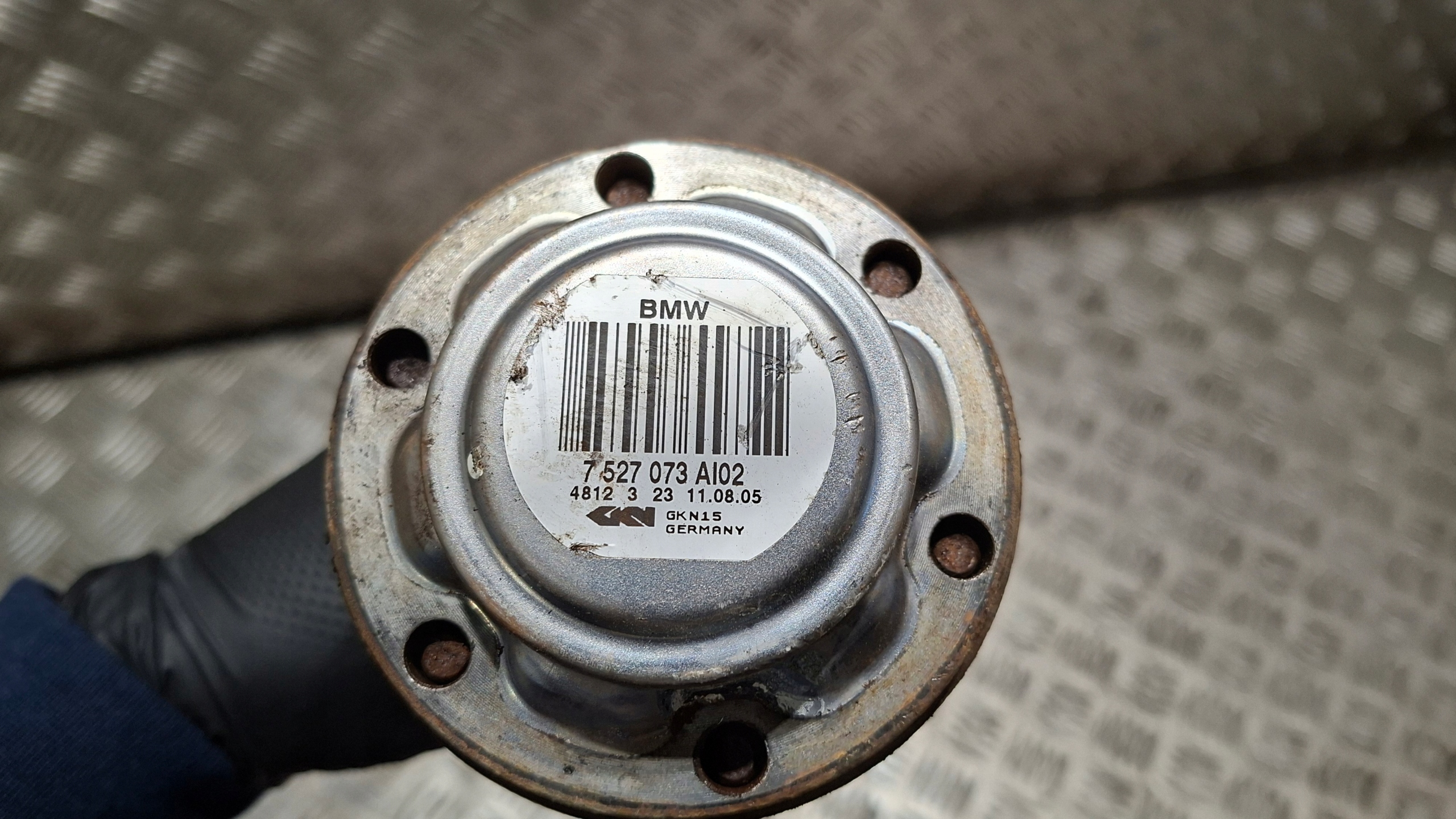 semi-axis left BMW E91 320i 2.0