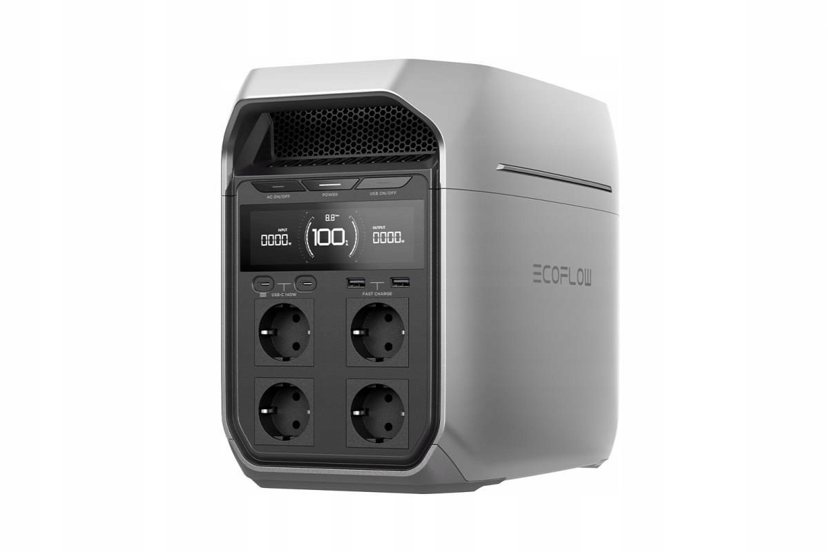 EcoFlow Delta 3 Plus přenosná bateriová stanice 1ECO1340PLUS