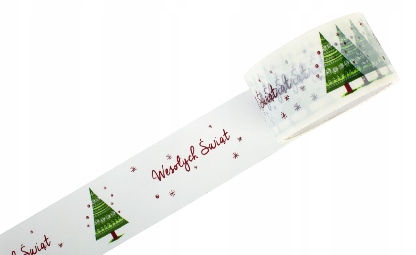 

Taśma świąteczna Wesołych Świąt 48mm/60y Propack