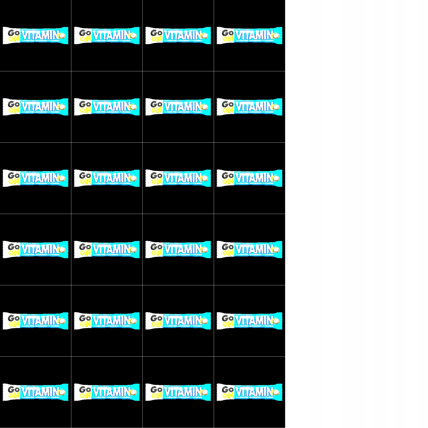 24x 45g Sante Go On baton vitamin kokos Karton