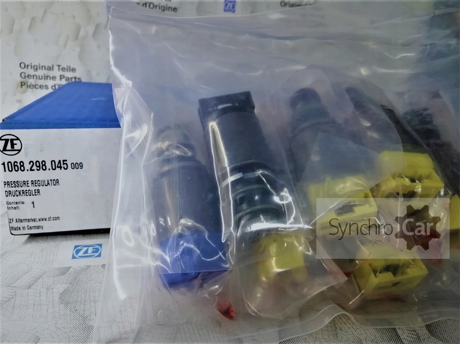 SOLENOID ZF regulator ciśnienia ZAWORY 6HP19 6HP26