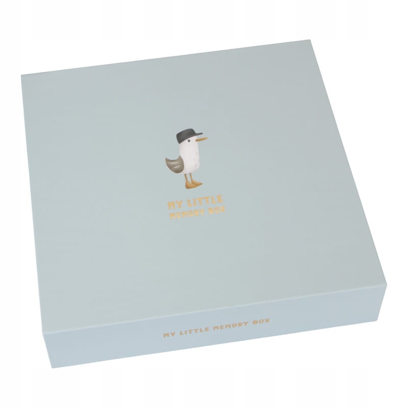 LITTLE DUTCH Memory Box Pamiątka Narodzin Kolor odcienie niebieskiego