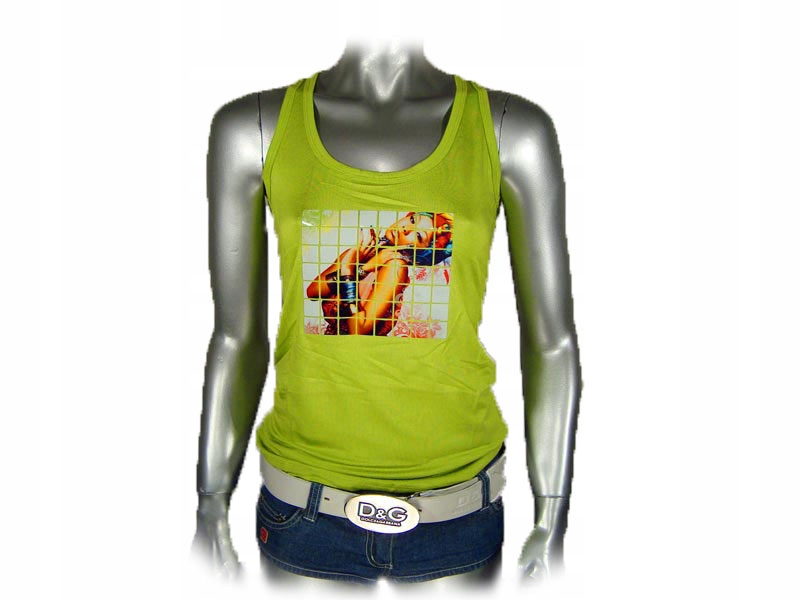 BLUZKA ATLETKA BOKSERKA TOP PRINT FOTO JAPONKA