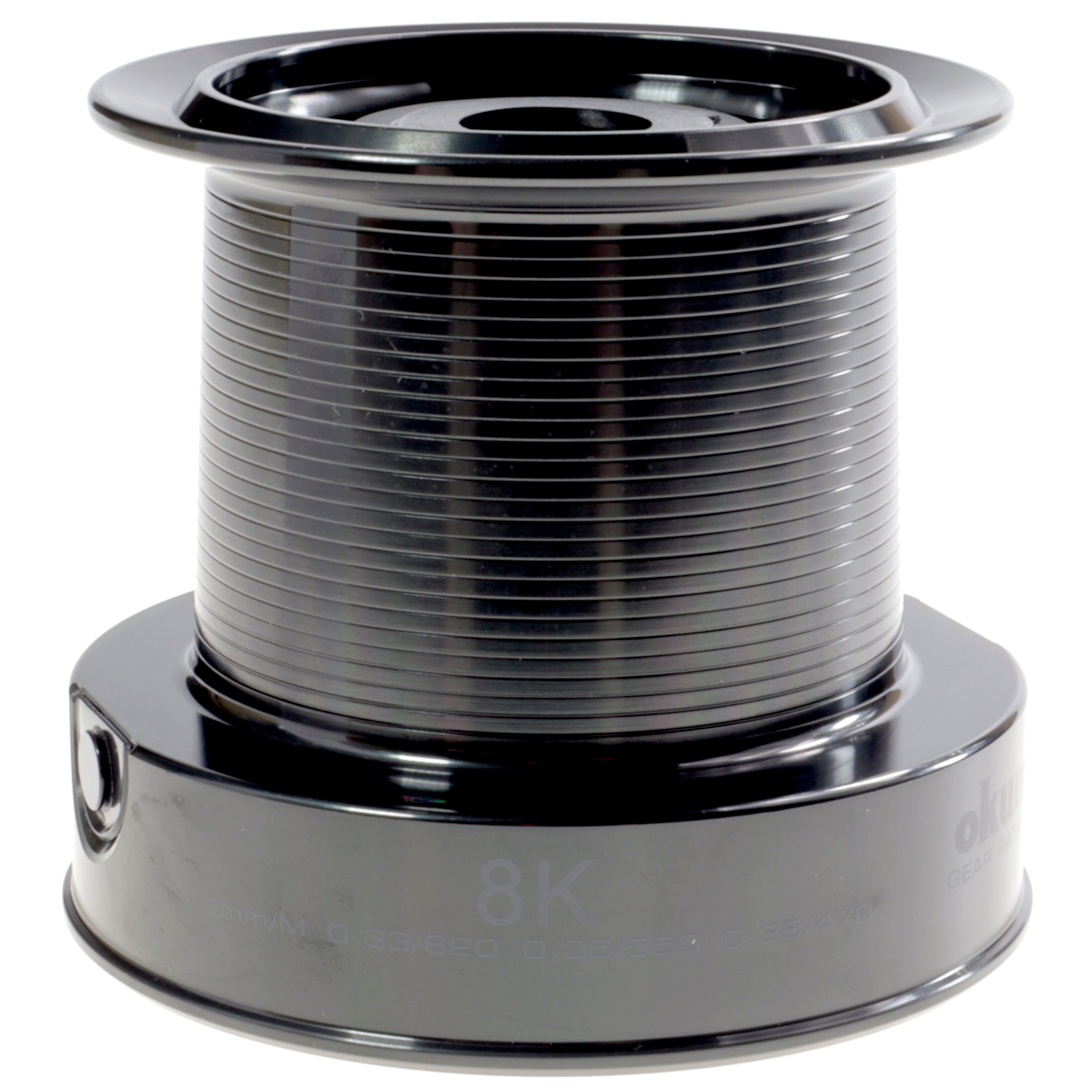 Zapasowa zamienna Głęboka szpula regular do kołowrotka Okuma 8K 0,33mm/620m