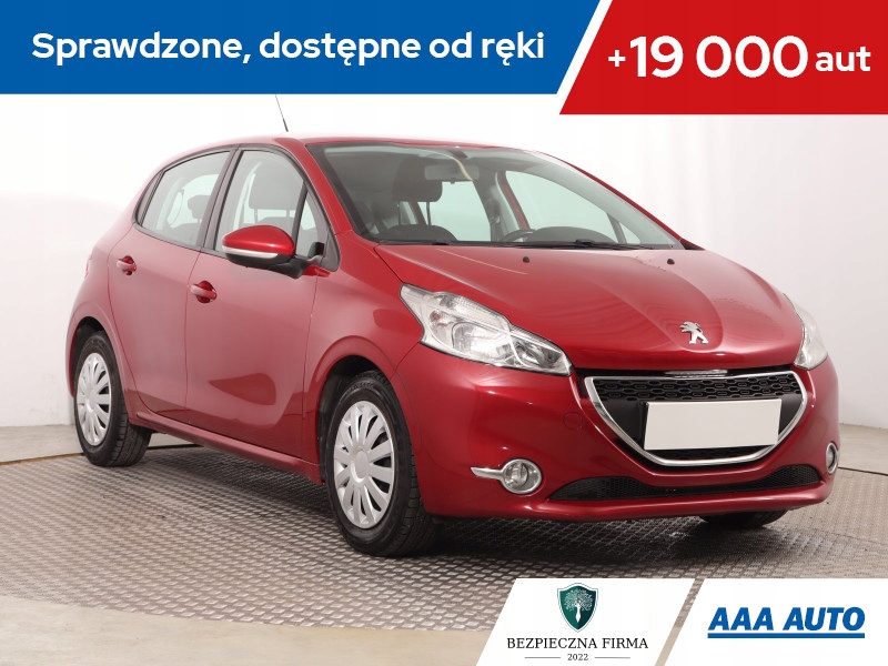 Peugeot 208 1.2 PureTech, Salon Polska, Klima