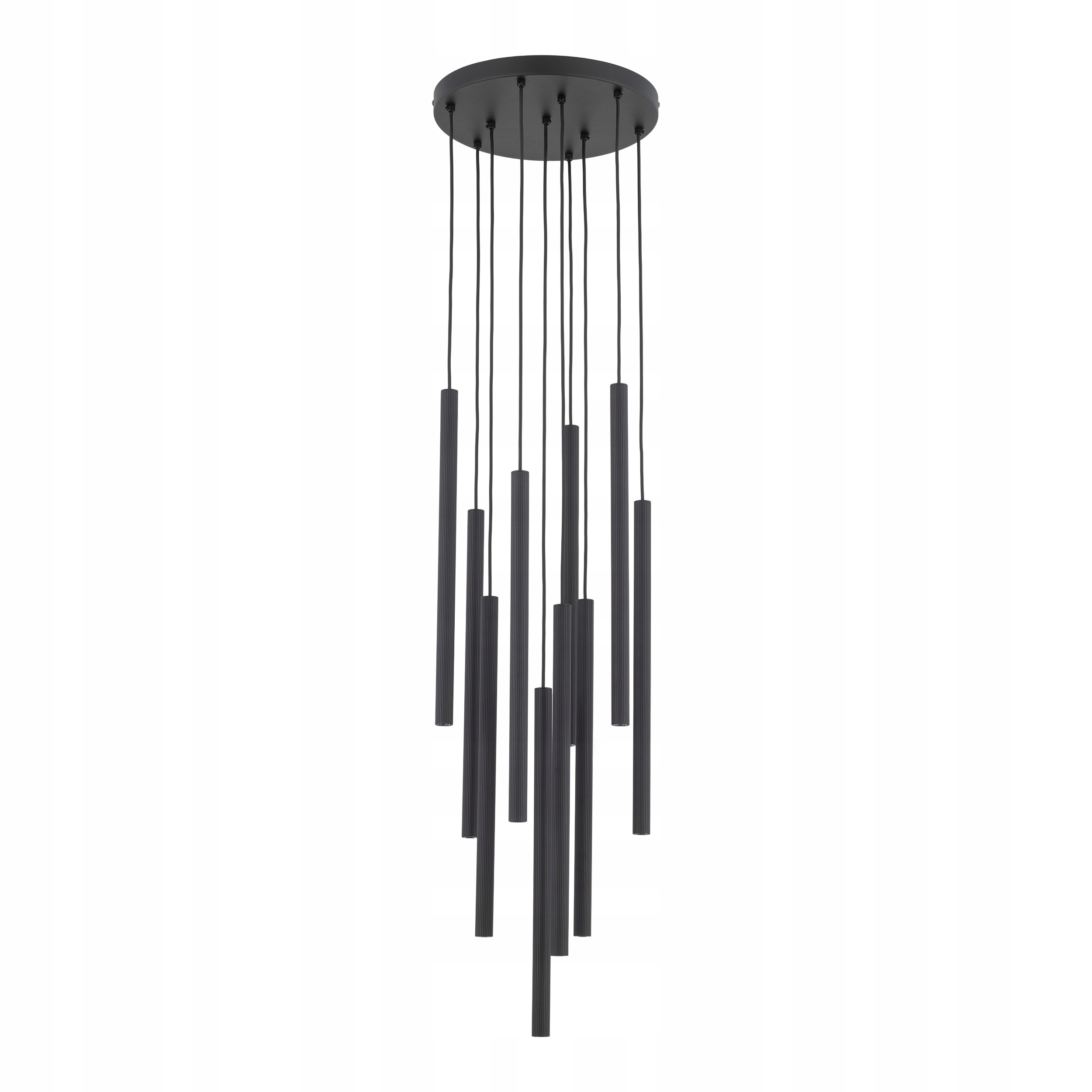 Ferro Black Závesná Lampa 10XG9 Koňāo