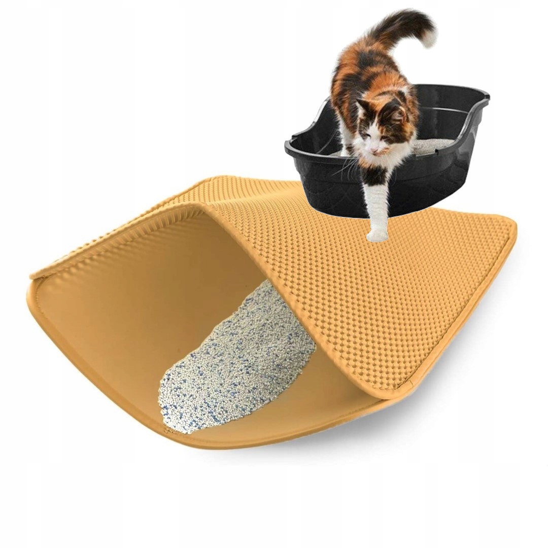 

Mata Wycieraczka Pod Kuwetę Kota Na Żwirek 75x55