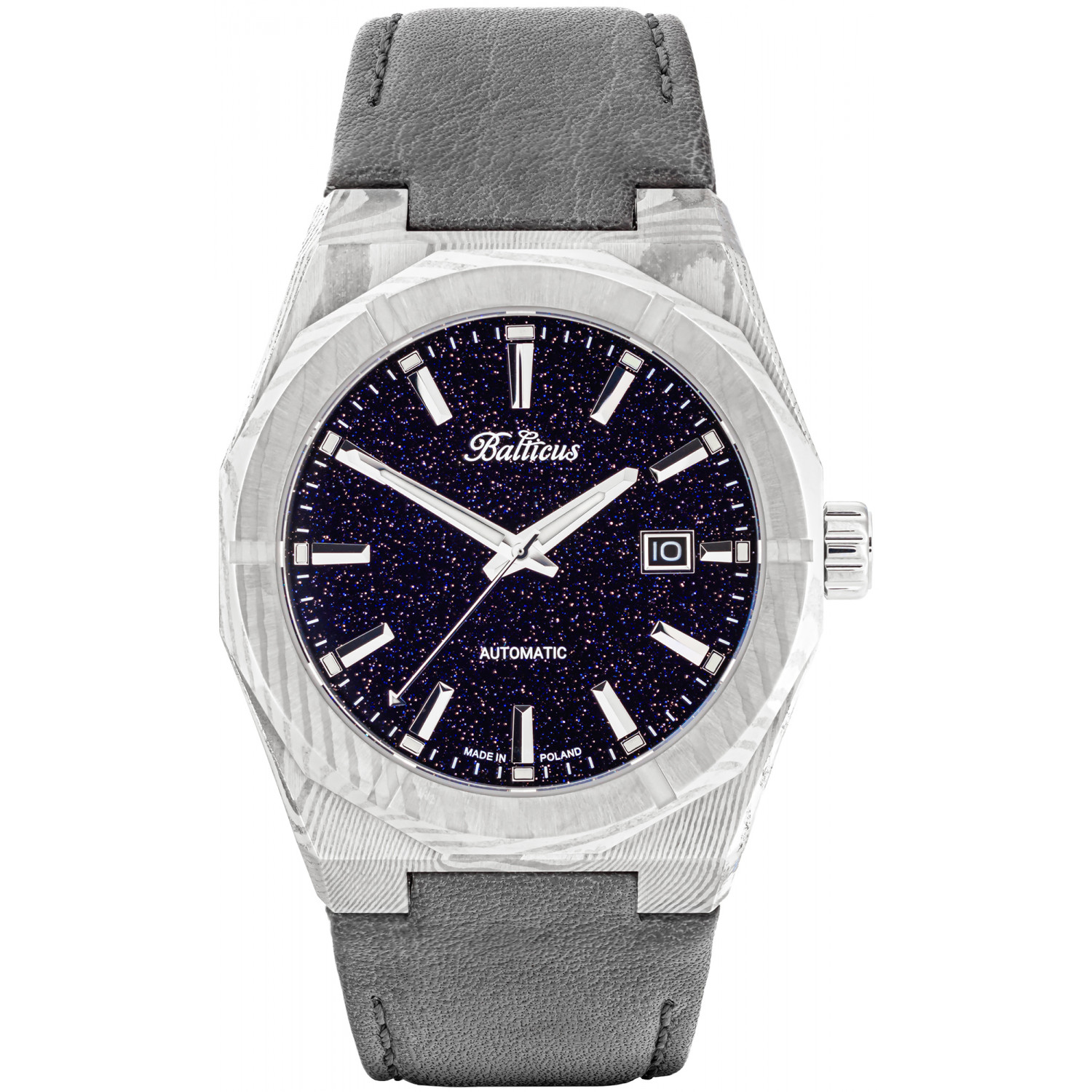 Pánské Hodinky Balticus Blt-balsddba šedé