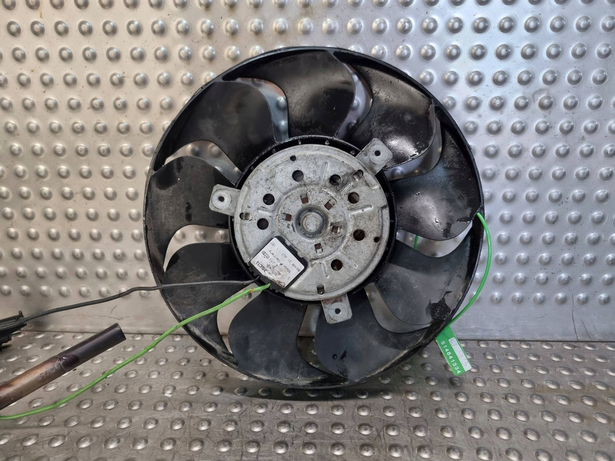 ventilátor chladiče 2140711157 PORSCHE BOXSTER 986 2.5