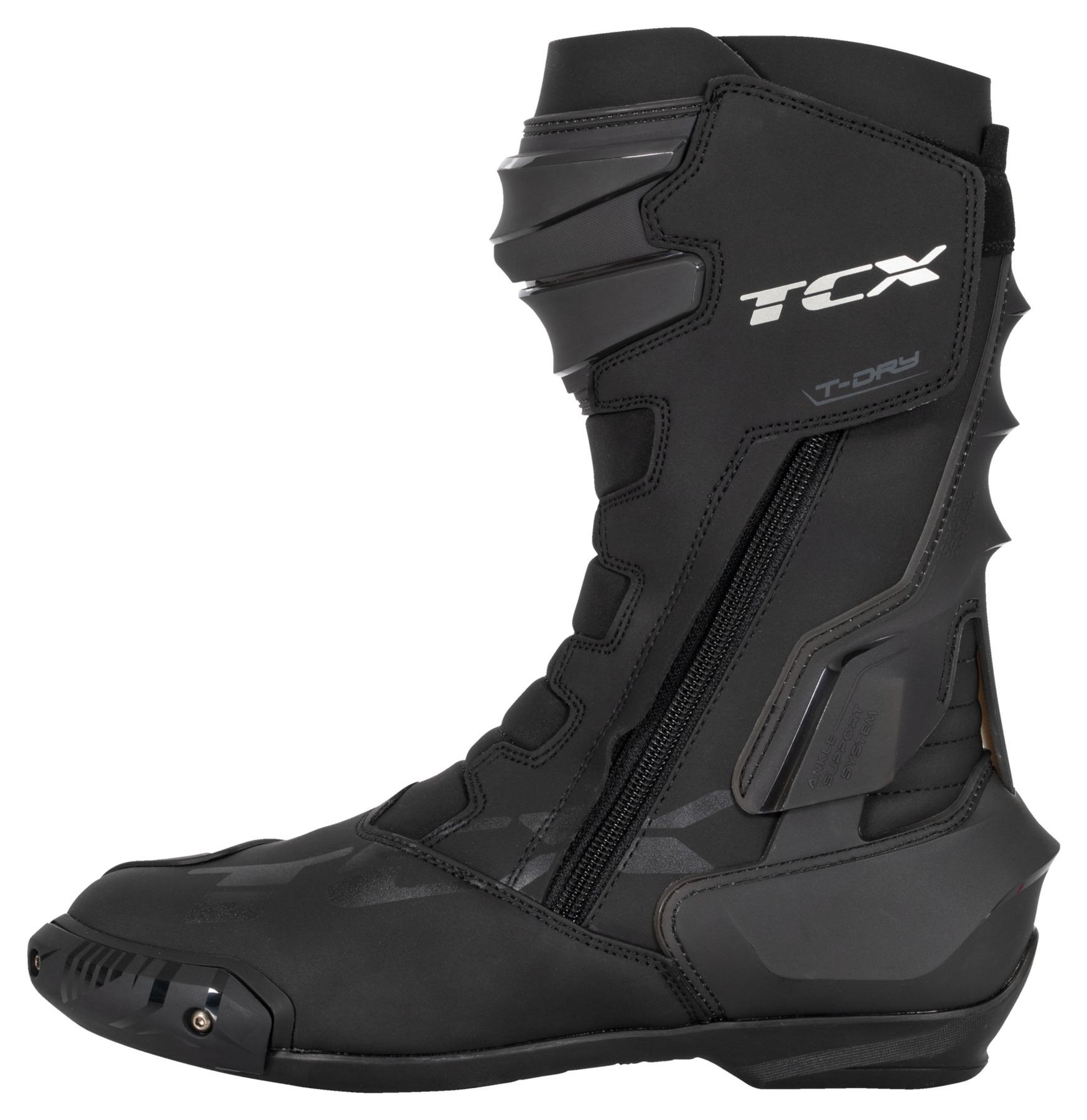 Buty Motocyklowe Momo Design Firegun-2 GTX Czarne 42 Rozmiar 42