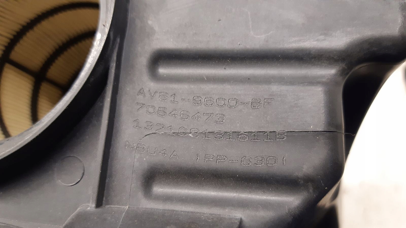 Gehäuse filter luft Ford Focus MK3 1,0 Ecoboost
