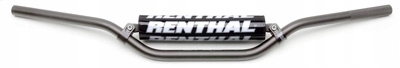 Renthal Volant 7/8 Palca (22 MM) MX Handlebar Grey Reed Windham Padded