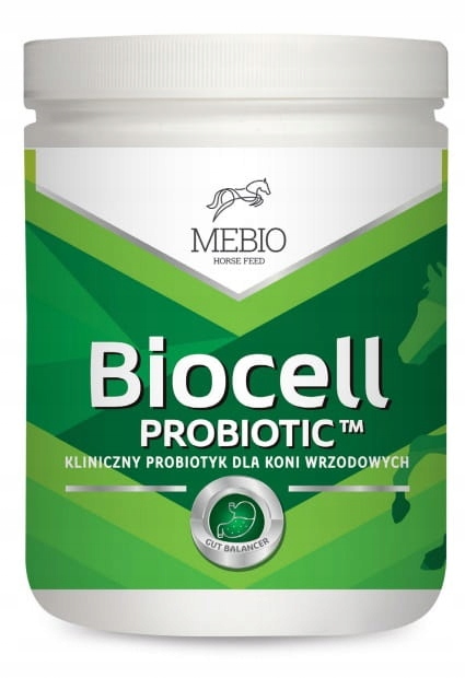 Probiotyk dla koni Mebio Biocell Complex proszek 1kg
