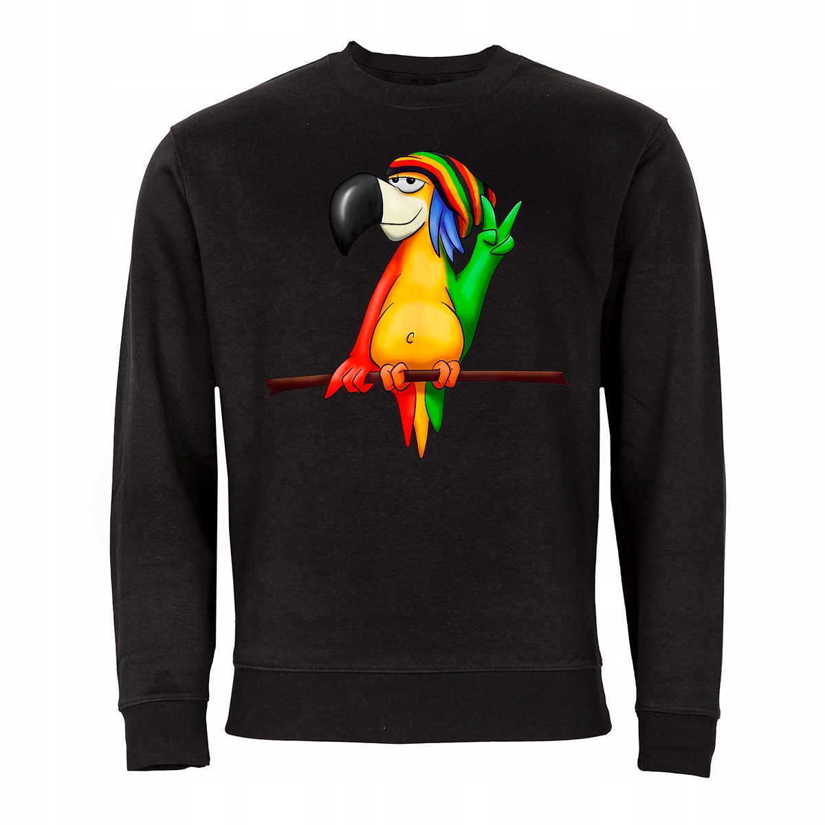 

Bluza Muzyczna Reggae Muzyka Jamaica Rasta Papuga